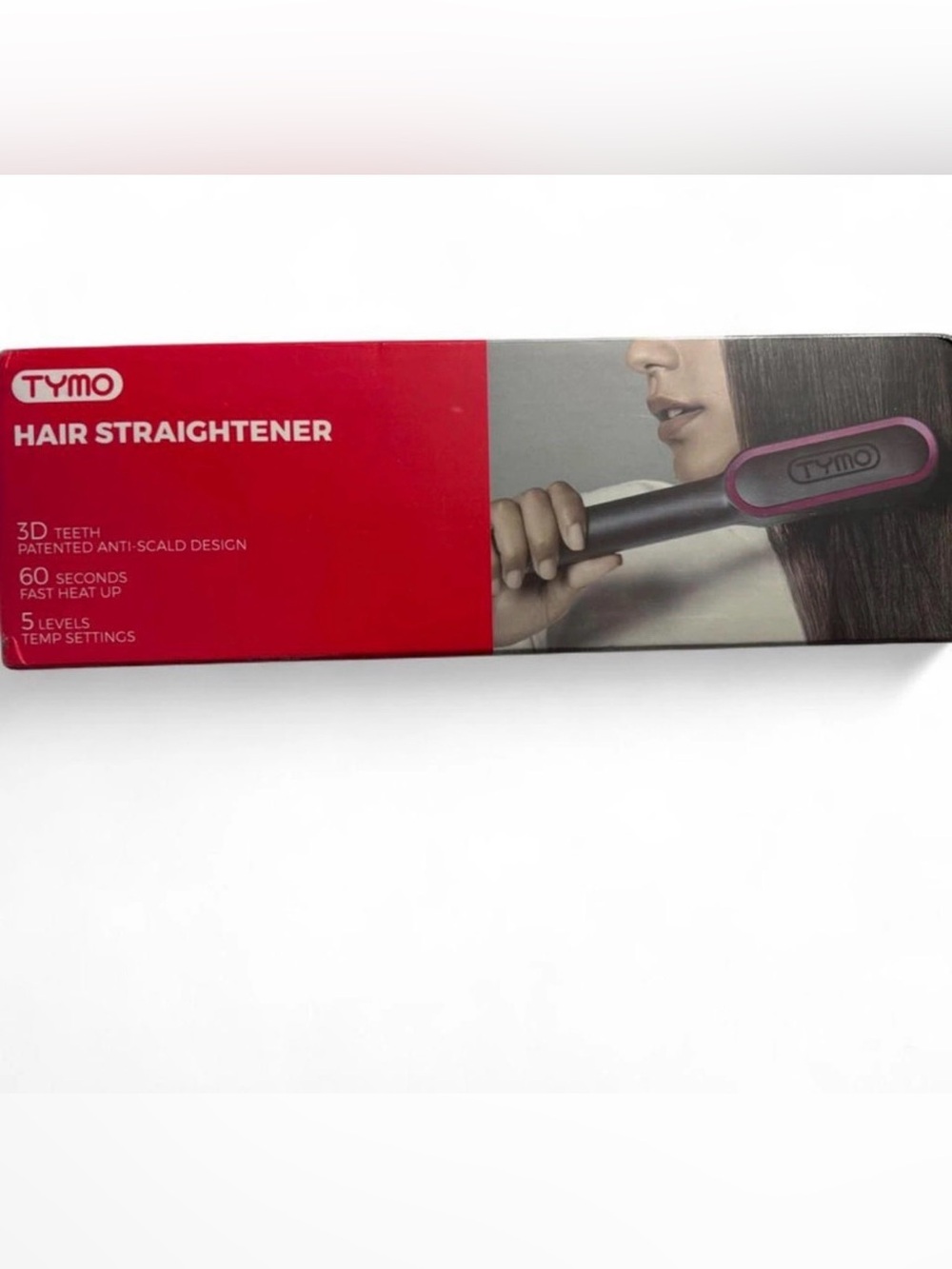 TYMO Ring Hair Straightener Brush